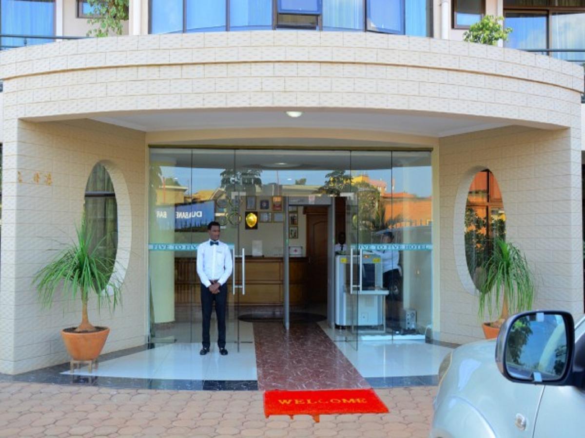 Five To Five Hotel Kigali Exterior foto